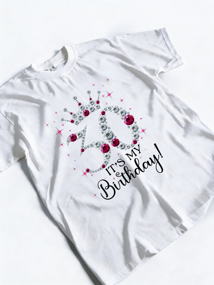 30 Years Old It's My Birthday Gift T-shirt