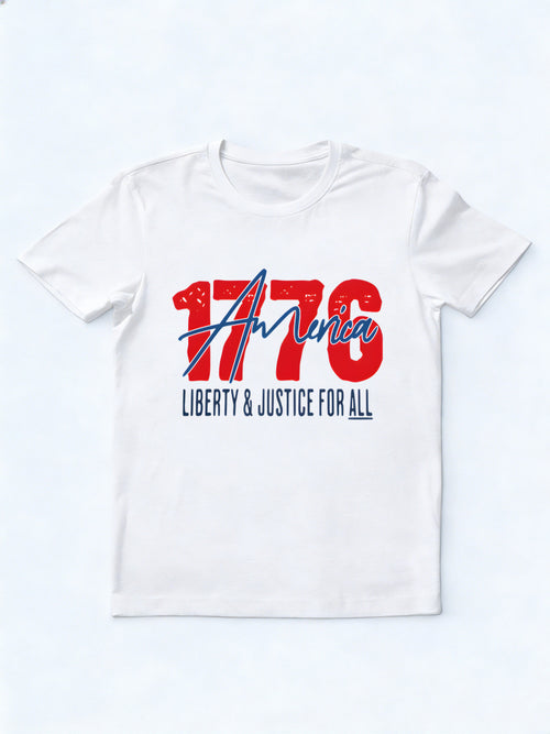 4th of July 250th Anniversary Gift T-shirt