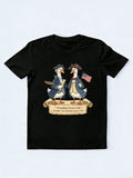 4th of July Founding Goose Club Gift T-shirt