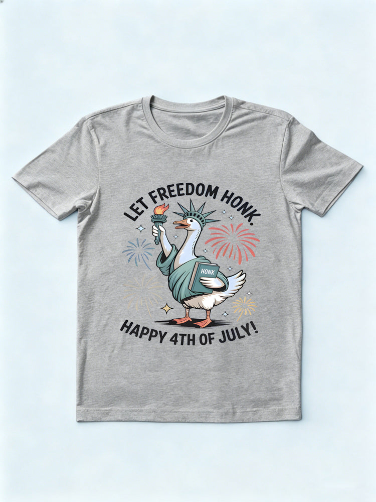4th of July Freedom Honk Gift T-shirt