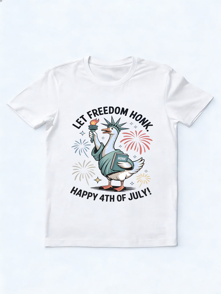 4th of July Freedom Honk Gift T-shirt