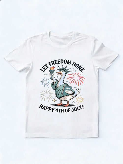 4th of July Freedom Honk Gift T-shirt
