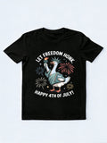 4th of July Freedom Honk Gift T-shirt