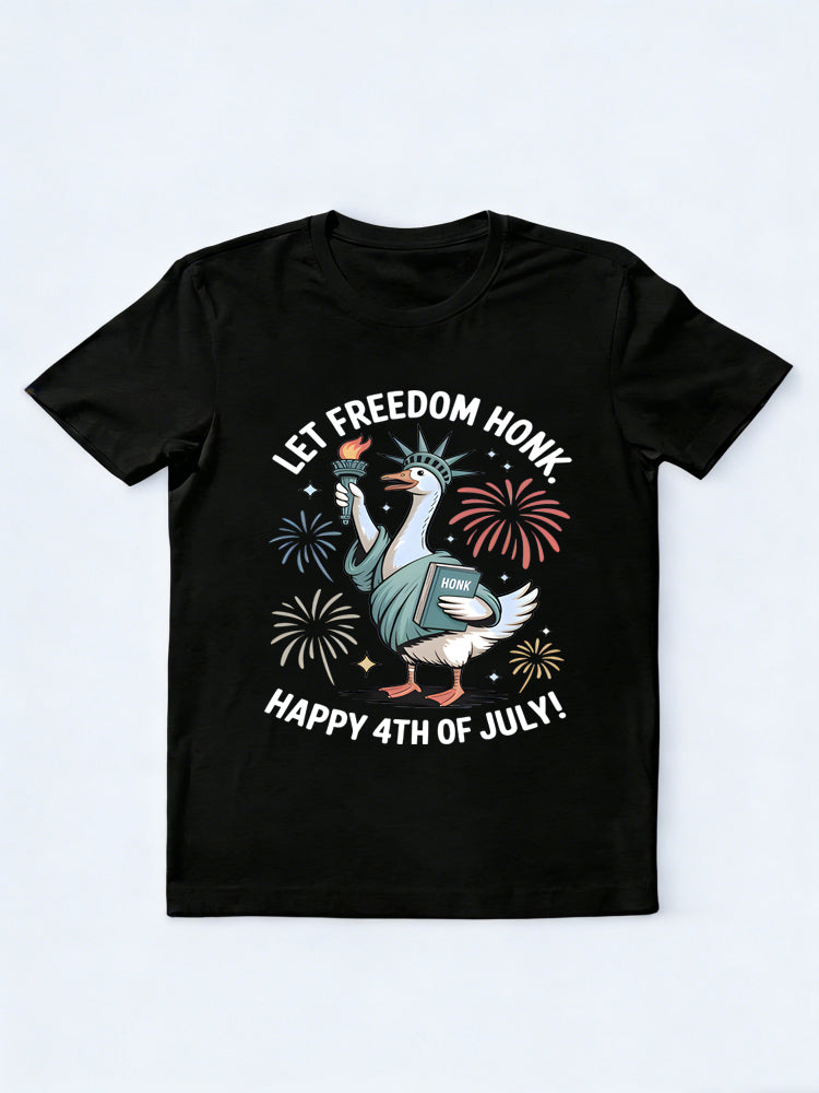 4th of July Freedom Honk Gift T-shirt