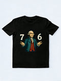 67-76 George 4th of July Gift T-shirt