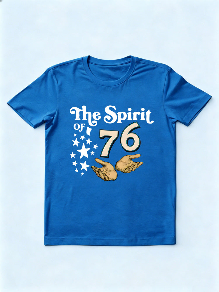67 - '76 The Spirit of 1776 4th of July Gift T-shirt