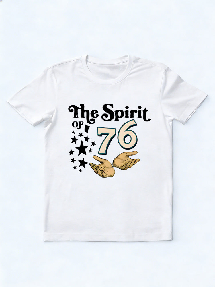 67 - '76 The Spirit of 1776 4th of July Gift T-shirt