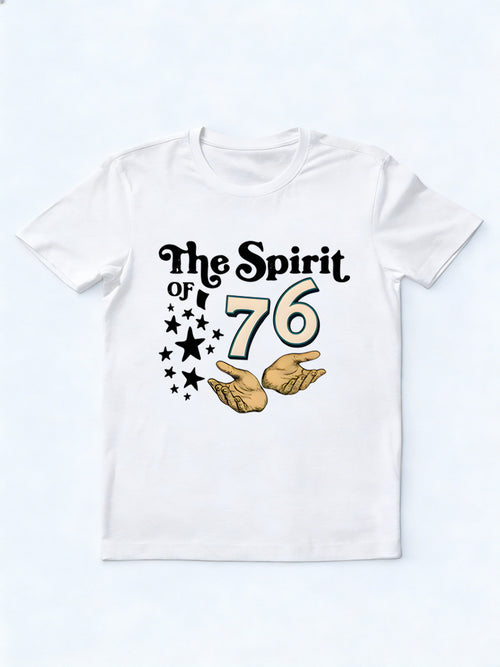 67 - '76 The Spirit of 1776 4th of July Gift T-shirt