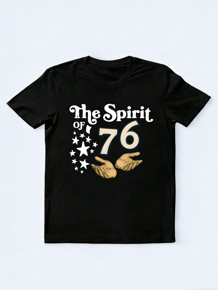 67 - '76 The Spirit of 1776 4th of July Gift T-shirt