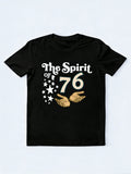 67 - '76 The Spirit of 1776 4th of July Gift T-shirt