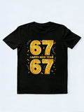 67 Meme Happy New Year Gift T-Shirt
