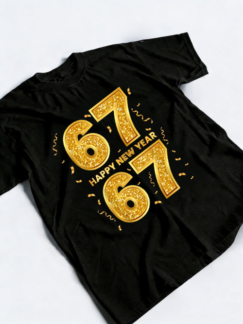 67 Meme Happy New Year Gift T-Shirt