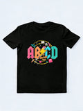 ABCD Daycare Pre School Teacher Back To School Gift T-Shirt