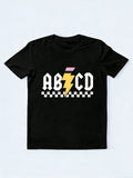 ABCD Rock Back to School Gift T-shirt