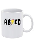 ABCD Teacher Back To School Gift Mug
