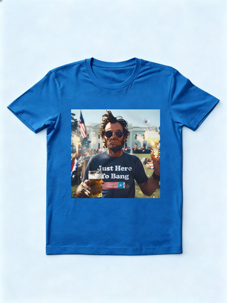 A Bangin' 4th of July Gift T-shirt