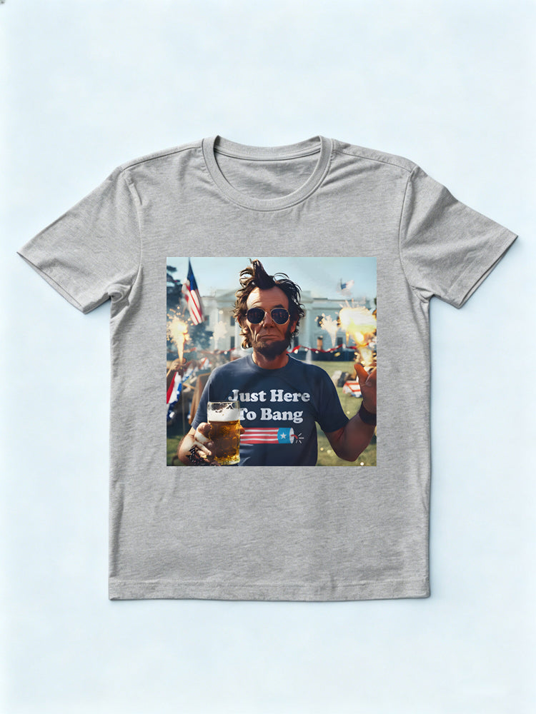 A Bangin' 4th of July Gift T-shirt