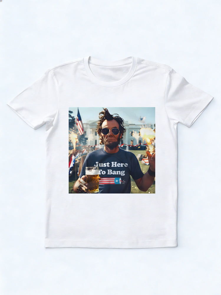 A Bangin' 4th of July Gift T-shirt