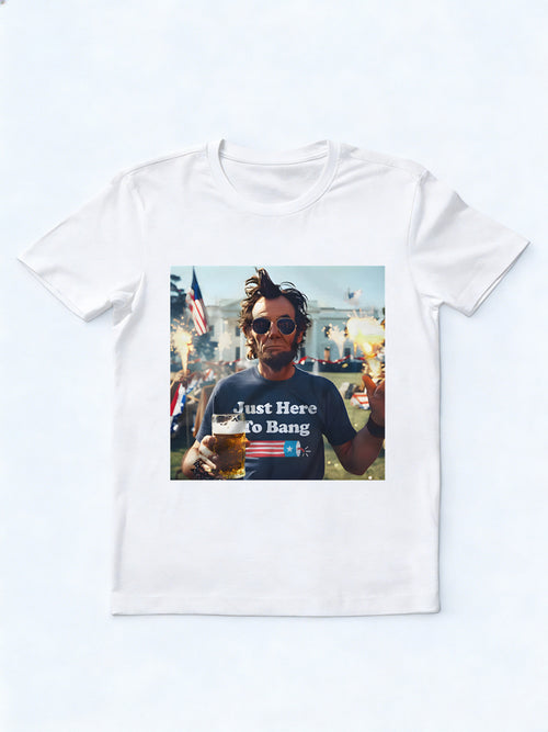 A Bangin' 4th of July Gift T-shirt