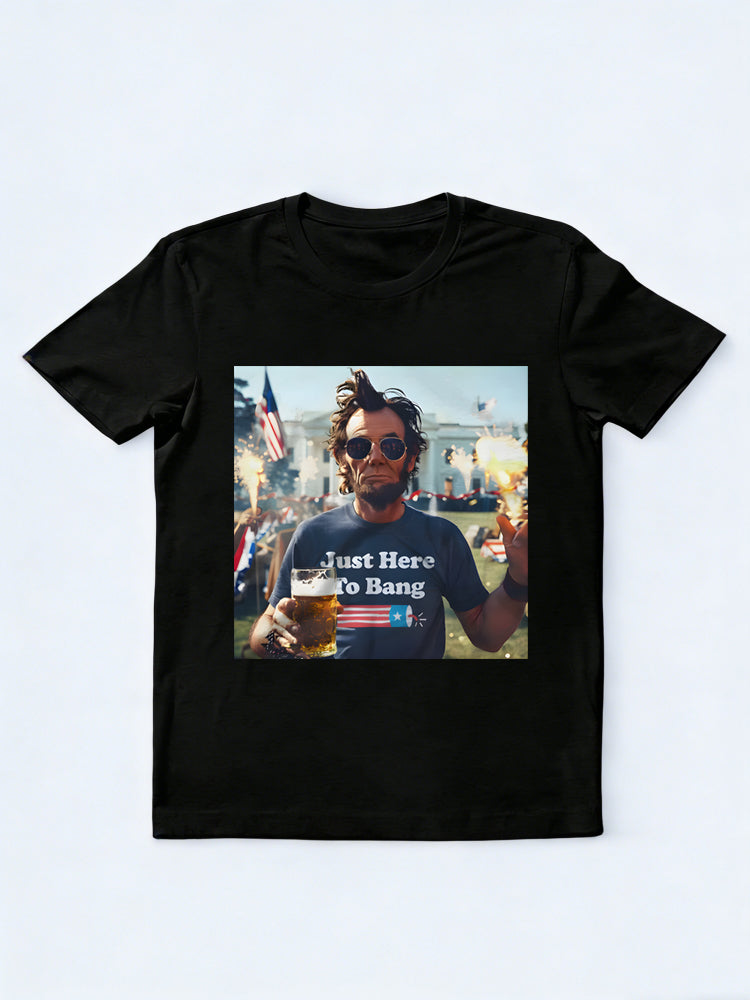 A Bangin' 4th of July Gift T-shirt