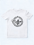 A Mother's Love is The Heart of Family Mother's Day T-shirt