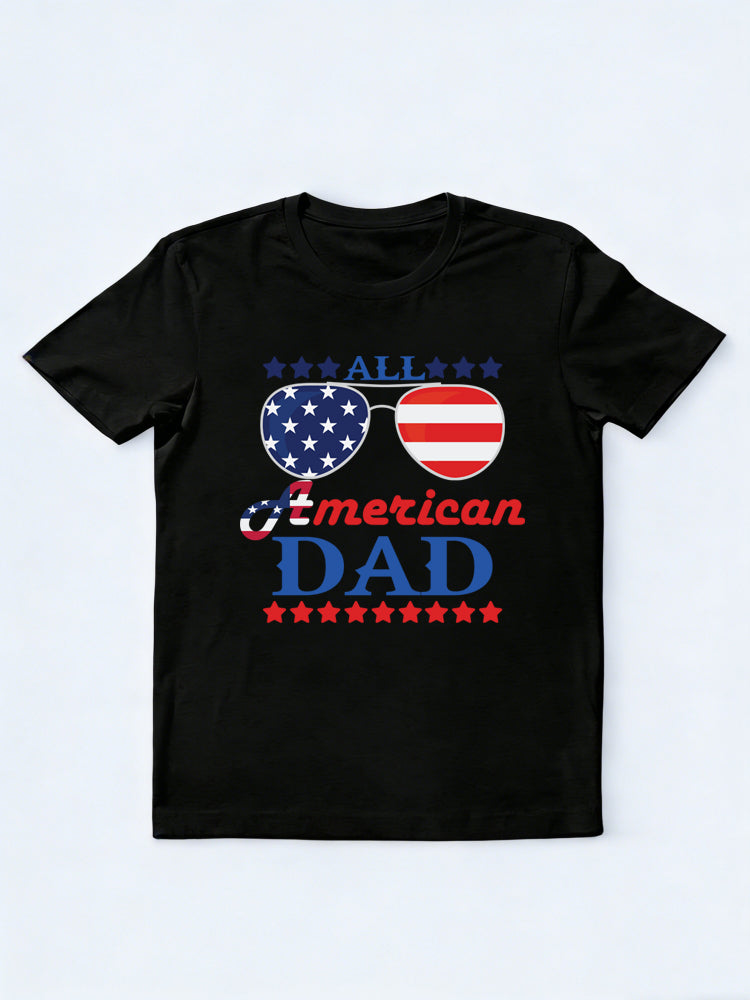 All American Dad 4th of July Gift T-shirt