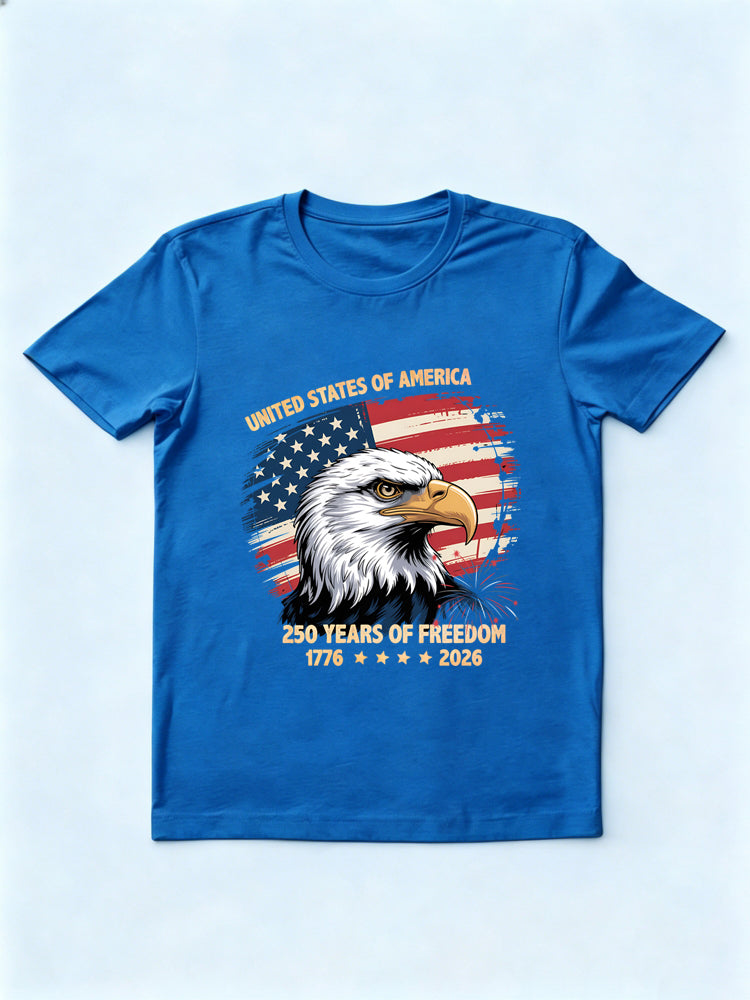 America 250 Years Freedom Gift T-shirt