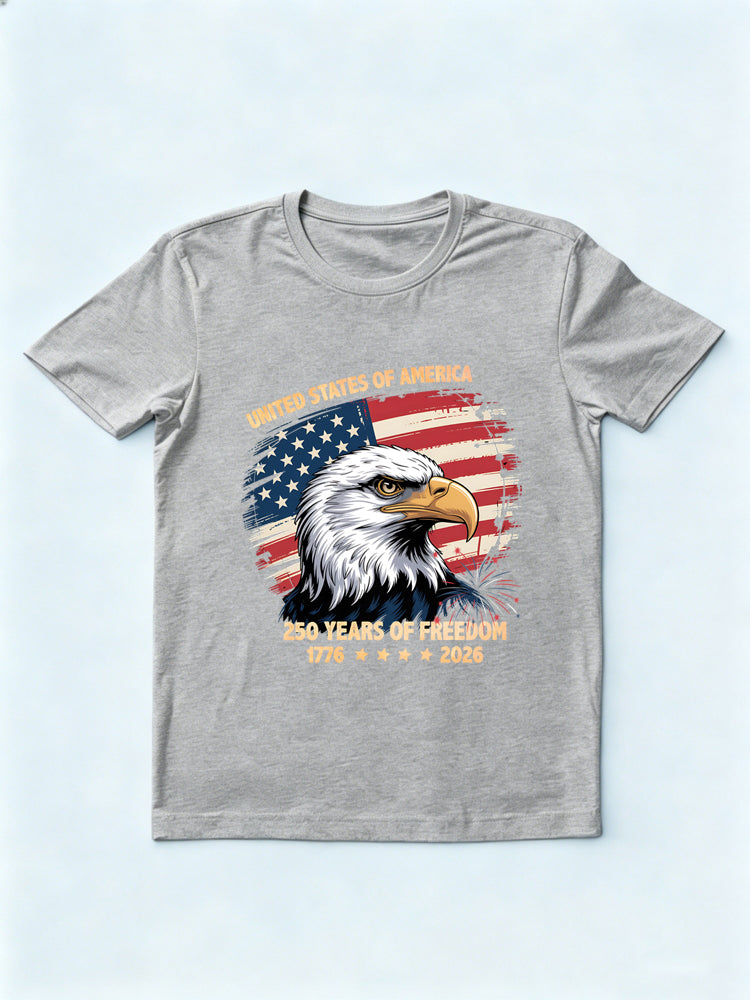 America 250 Years Freedom Gift T-shirt