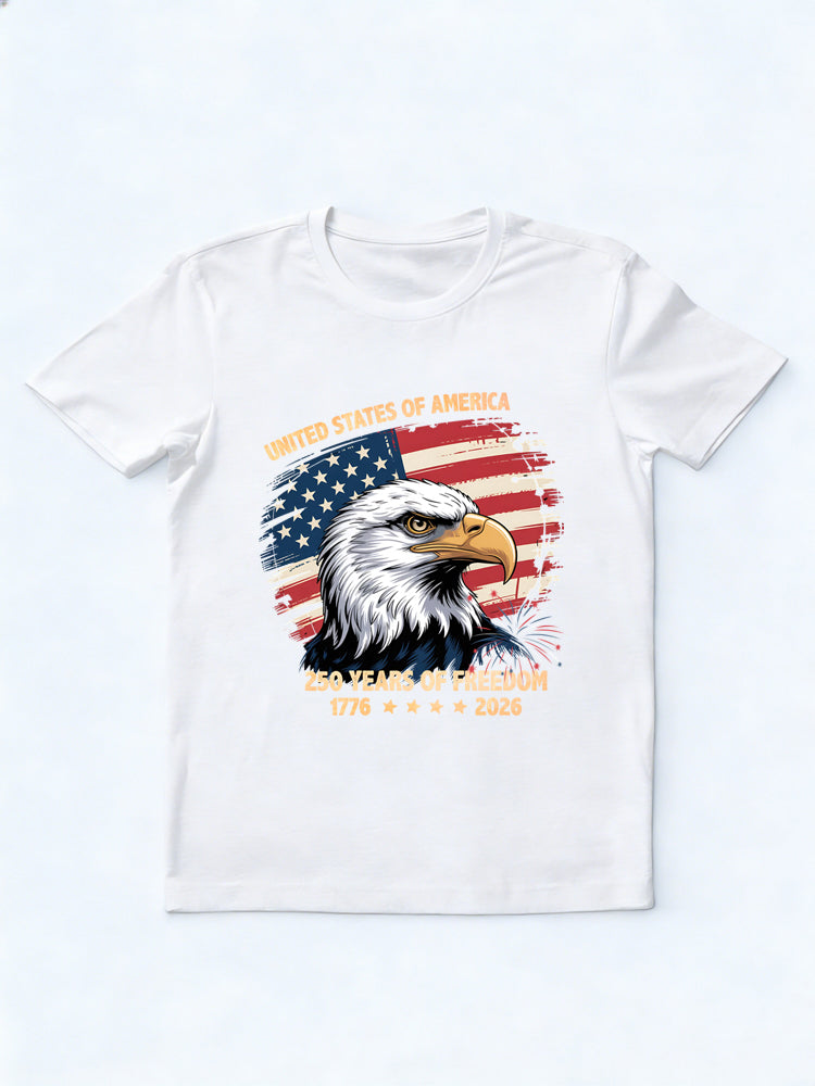 America 250 Years Freedom Gift T-shirt