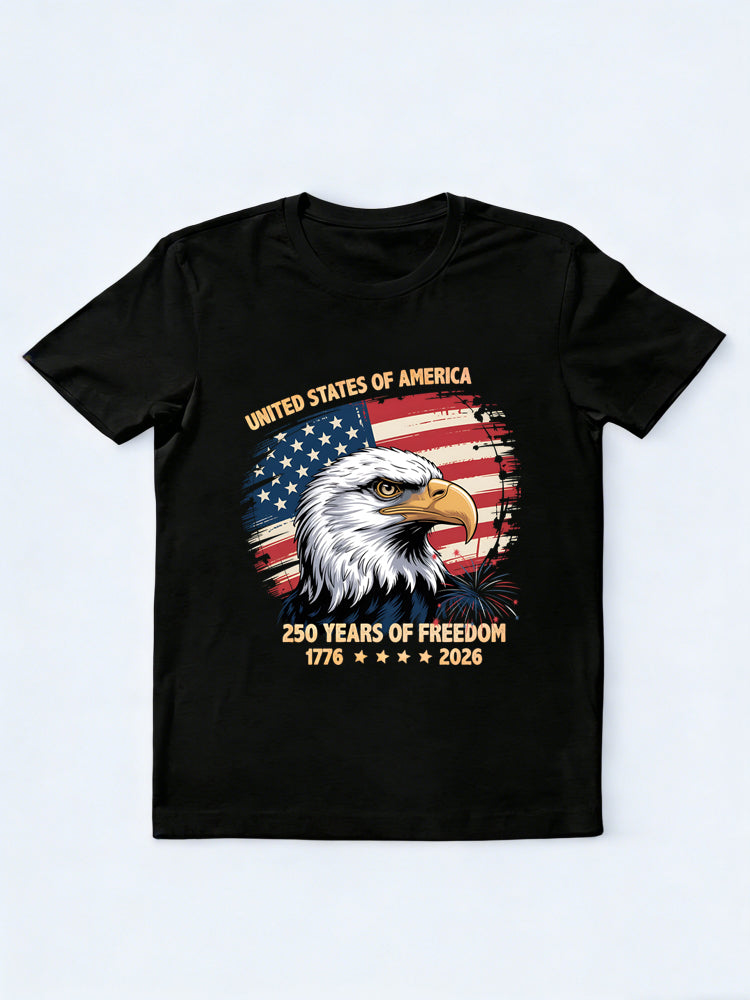 America 250 Years Freedom Gift T-shirt
