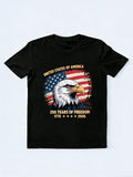 America 250 Years Freedom Gift T-shirt