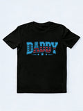 America Daddy 4th of July Gift T-shirt