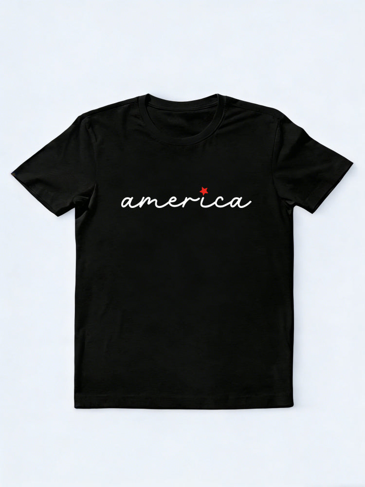 America Patriotic Independence Day 4th of July Gift T-shirt