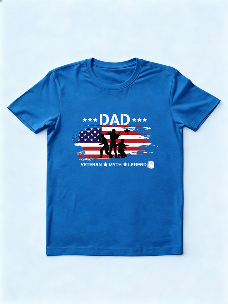 American Dad 4th of July Gift T-shirt