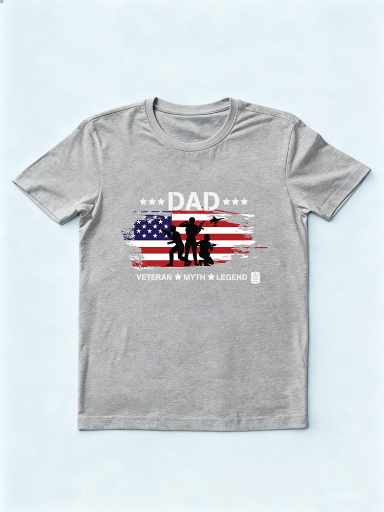 American Dad 4th of July Gift T-shirt