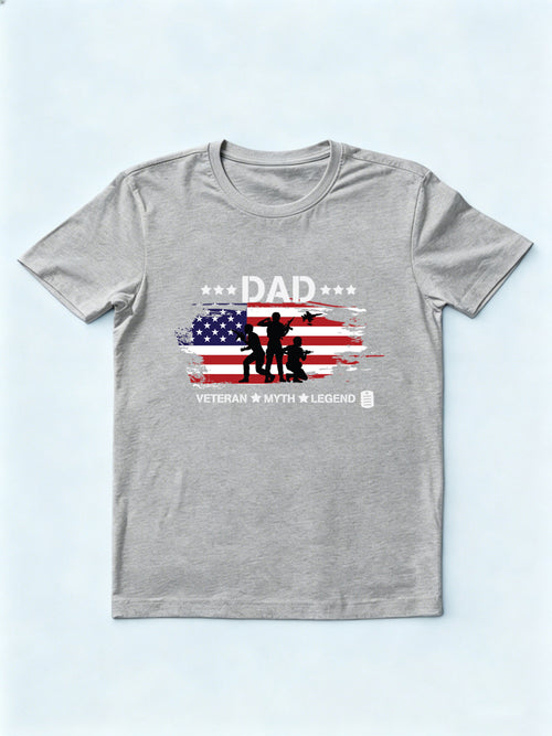 American Dad 4th of July Gift T-shirt