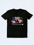 American Dad 4th of July Gift T-shirt
