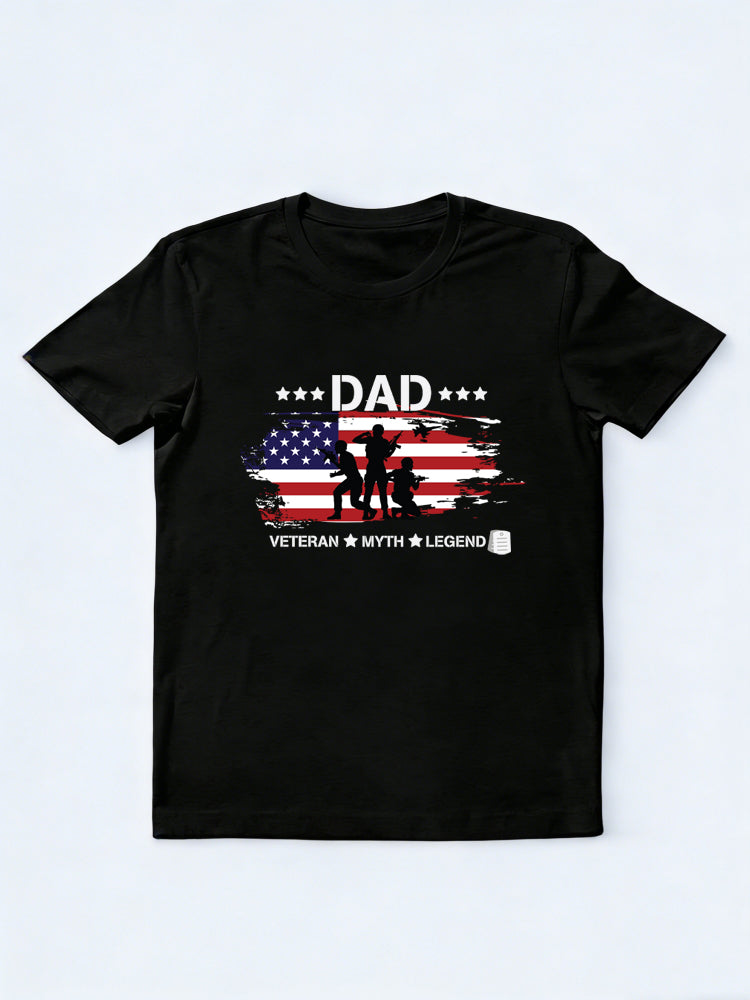 American Dad 4th of July Gift T-shirt