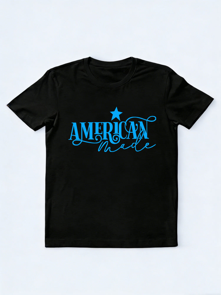 American Made 4th of July Gift T-shirt