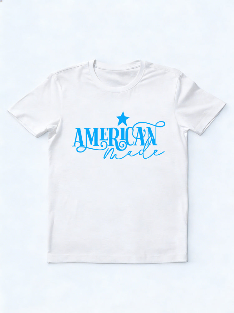 American Made 4th of July Gift T-shirt
