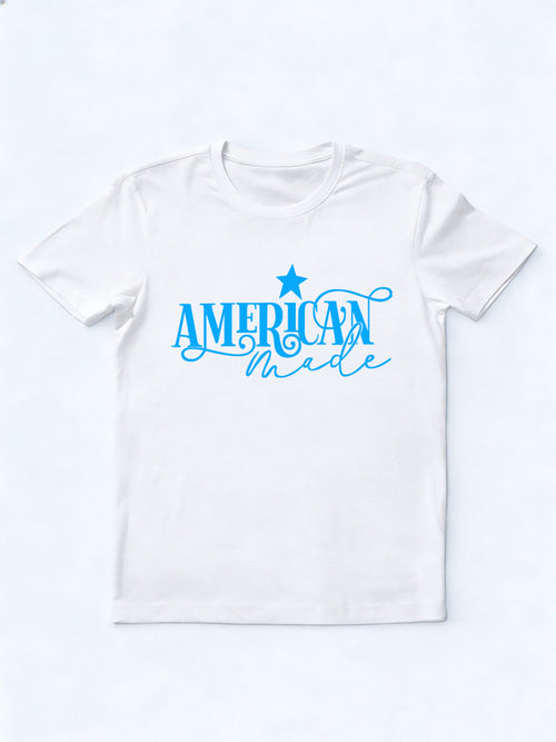 American Made 4th of July Gift T-shirt