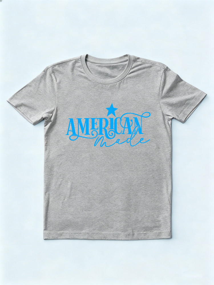 American Made 4th of July Gift T-shirt