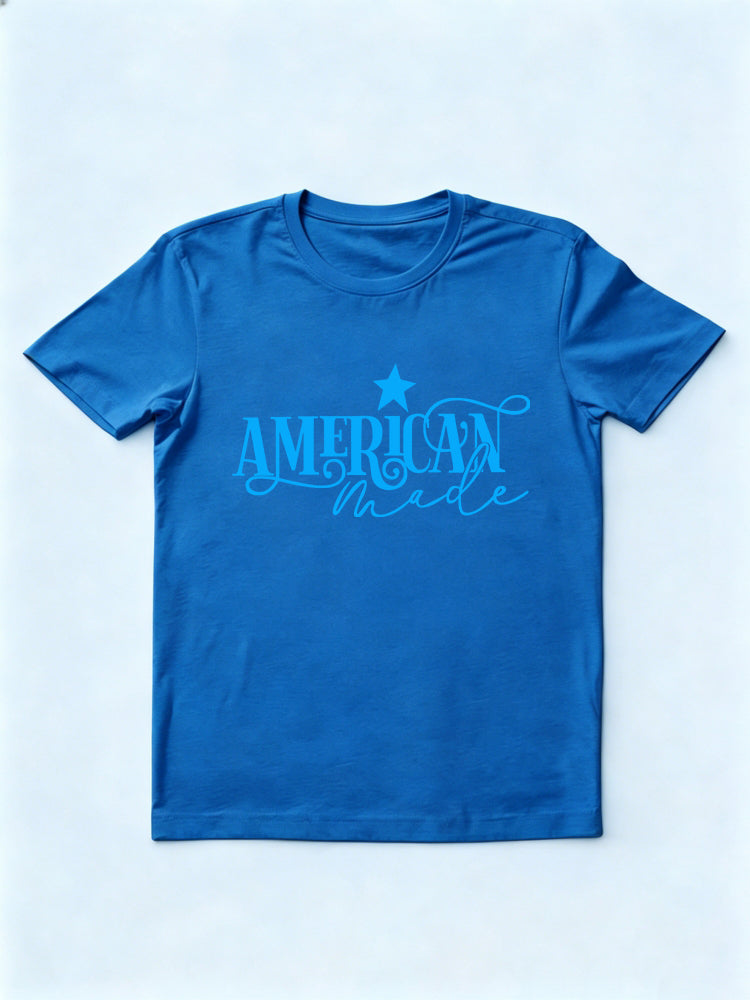 American Made 4th of July Gift T-shirt