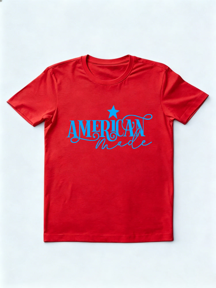 American Made 4th of July Gift T-shirt