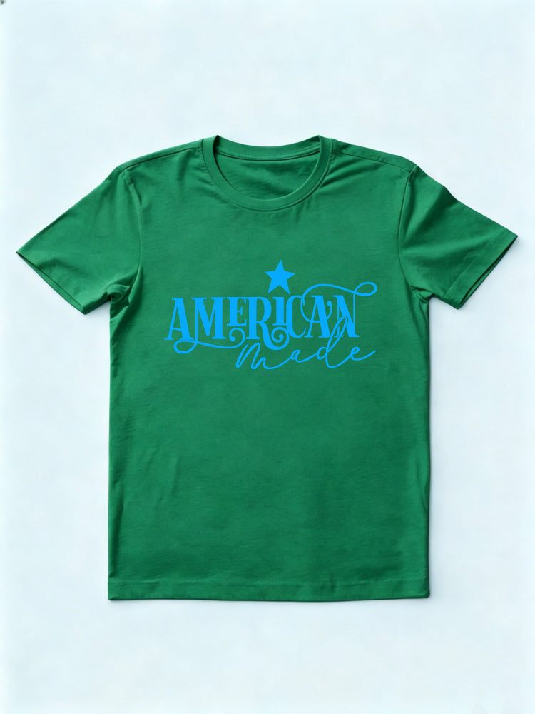 American Made 4th of July Gift T-shirt