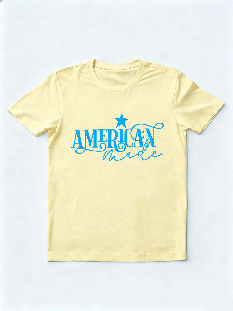 American Made 4th of July Gift T-shirt