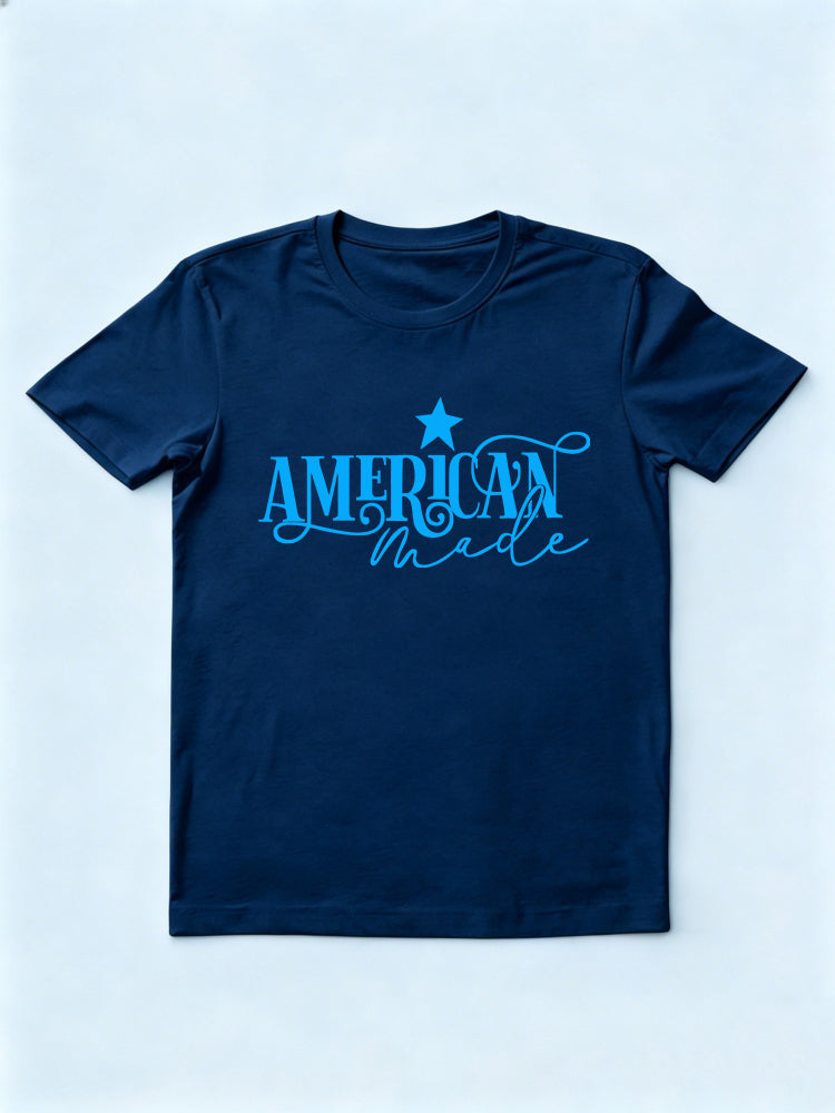 American Made 4th of July Gift T-shirt
