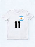 Argentina 11 Worldcup 2026 Champion MVP Player T-shirt