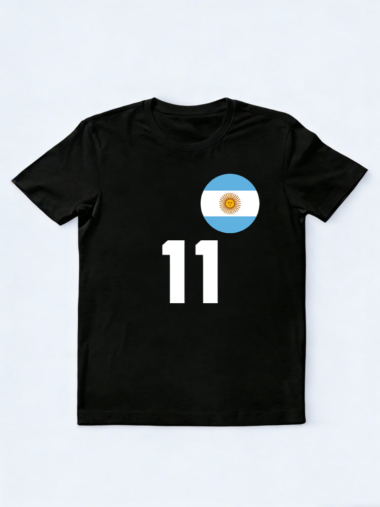 Argentina 11 Worldcup 2026 Champion MVP Player T-shirt