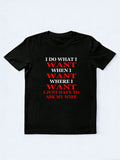 Asking My Wife For What When Where I Want Christmas Season Vibe T-shirt